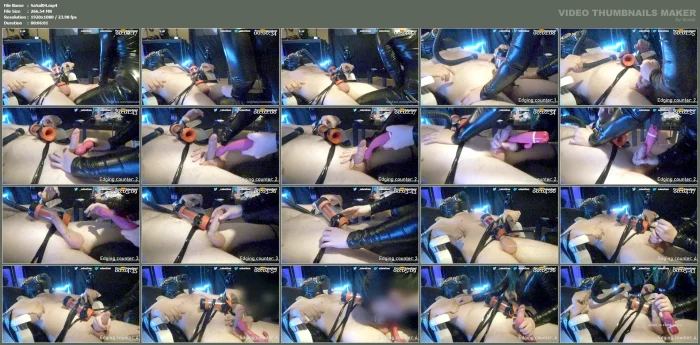 Edging Video With The Venus - SAM SALEM - MP4