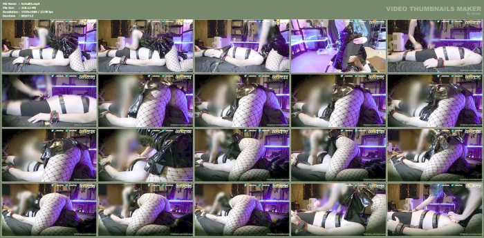 Facesitting Session That I Enjoyed A Lot - SAM SALEM - MP4