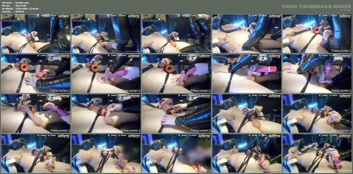 Full Edging Session With The Venus2000 - SAM SALEM - MP4