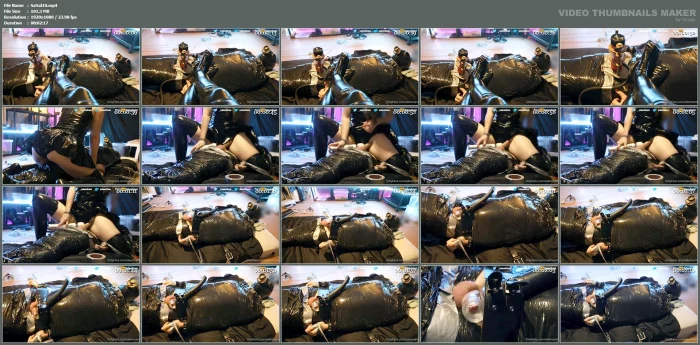 Mummification And The Venus2000 - SAM SALEM - MP4