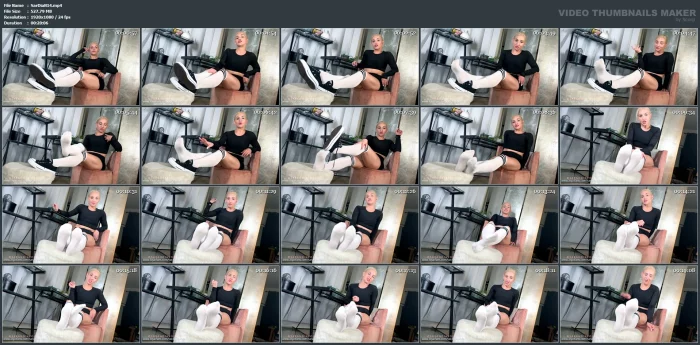 Cum For My Socks While Your Girlfriend Watches - SARAH DIAVOLA - MP4