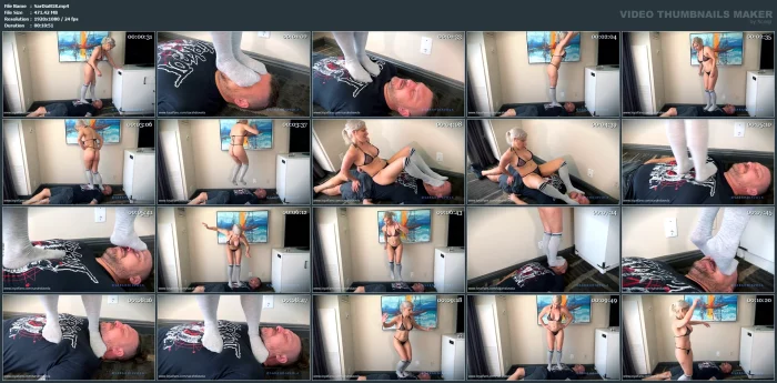 Flattened On The Floor - SARAH DIAVOLA - MP4