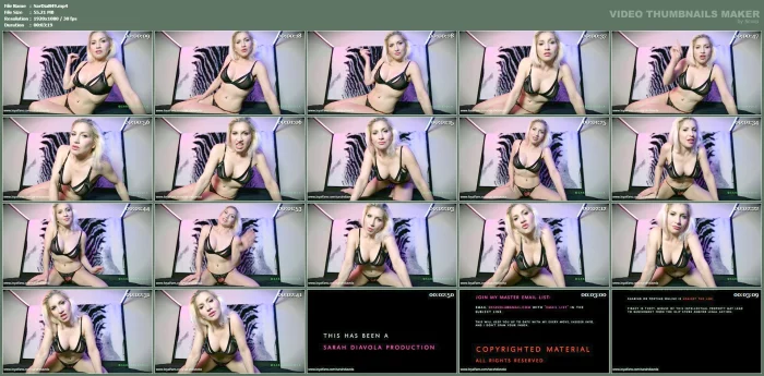 Real Men Suck Cock - SARAH DIAVOLA - MP4