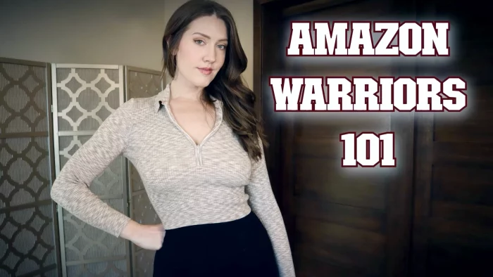 Amazon Warriors 101 - SCARLETT BELLE - MP4