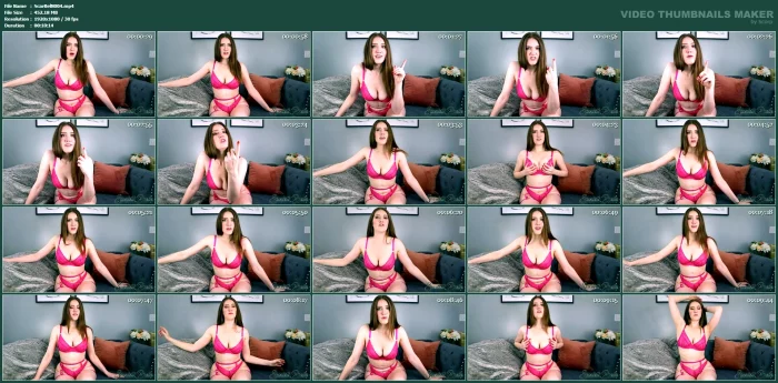 Ass Play Instructions - SCARLETT BELLE - MP4
