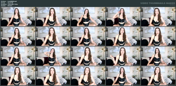 Beta Cum Dumpster - SCARLETT BELLE - MP4