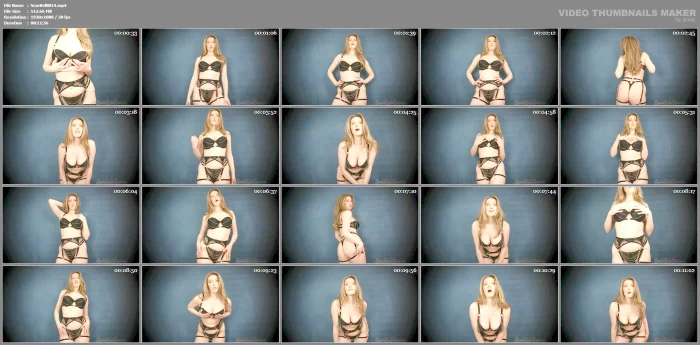 Brainless Gooner - SCARLETT BELLE - MP4