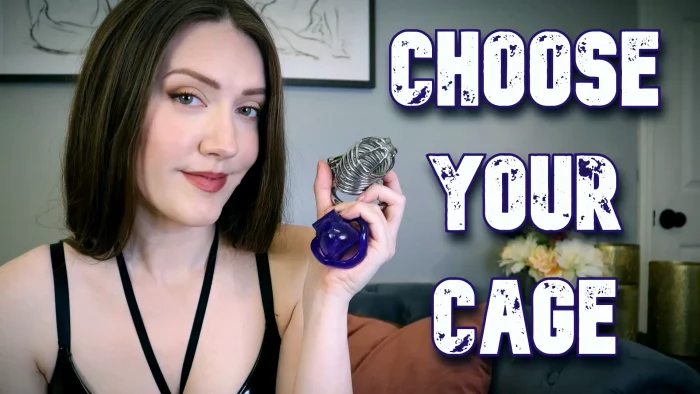 Choose Your Cage - SCARLETT BELLE - MP4