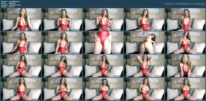 Destined To Be A Gooner - SCARLETT BELLE - MP4