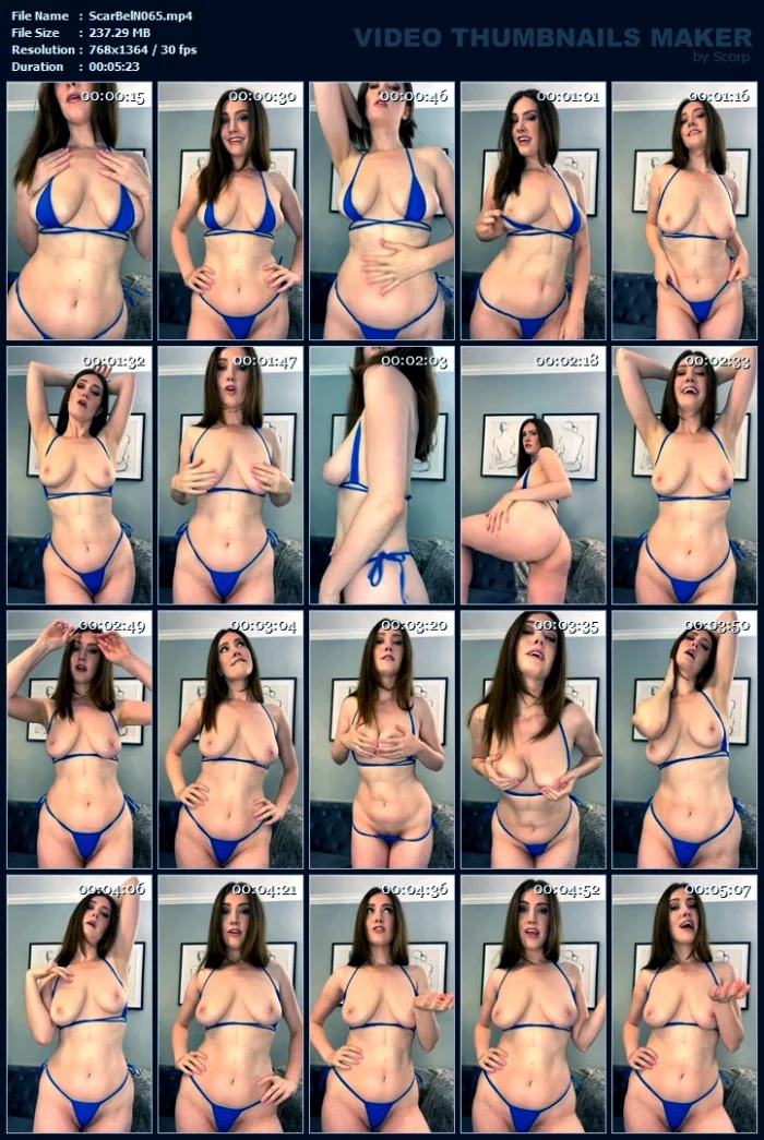 JOI Surprise Part 4 - SCARLETT BELLE - MP4