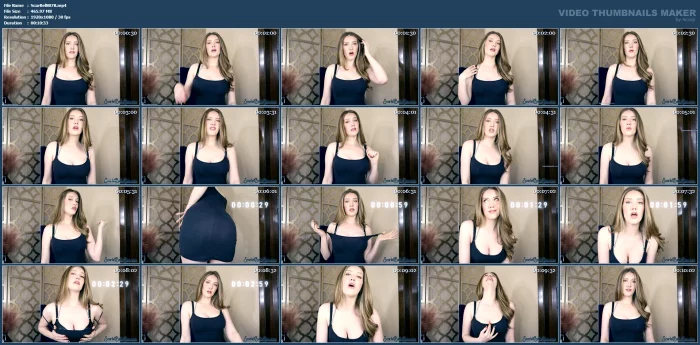Premie In Denial - SCARLETT BELLE - MP4