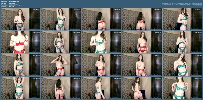 Red Light Green Light - SCARLETT BELLE - MP4