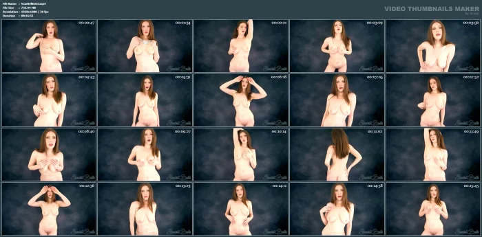 Stroke To Goddess Scarlett - SCARLETT BELLE - MP4