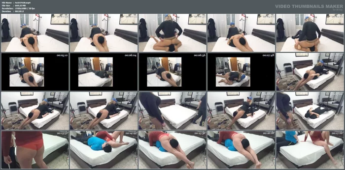 C1 Reverse Scissor Compilation 1 - MISTRESS AMAZON - MP4