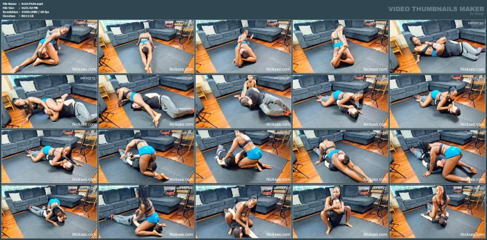 Surviving Lana Part 2 Feat Lana Luxor - NICKSES PRODUCTIONS - MP4