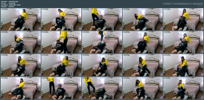 Bondage Sadism - YOUNG GODDESS - MP4