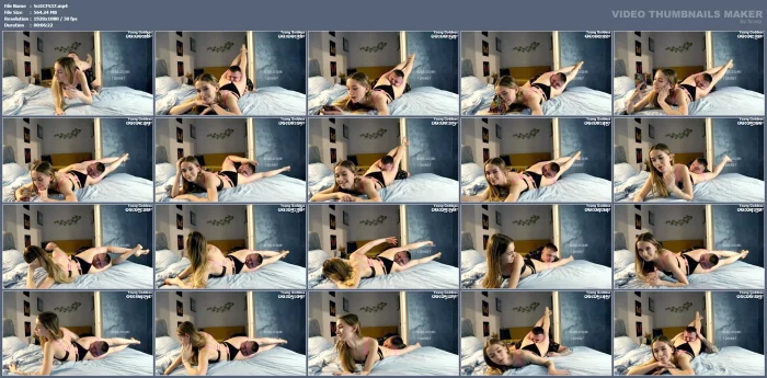 Endless Diving In Reverse Scissors.mkv - YOUNG GODDESS - MP4