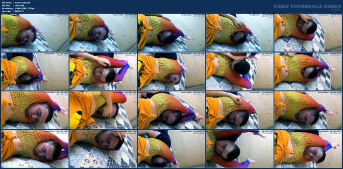 Handheld Front Scissors - YOUNG GODDESS - MP4