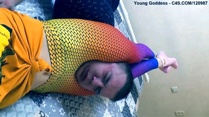 Handheld Front Scissors - YOUNG GODDESS - MP4