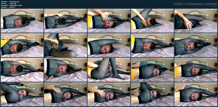 Pantyhose Torment - YOUNG GODDESS - MP4