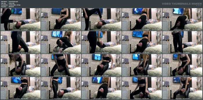 Wrapped Domination - YOUNG GODDESS - MP4