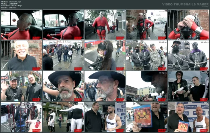 2011 Folsome Street Fair Part 1 - SERIOUSIMAGES - MP4