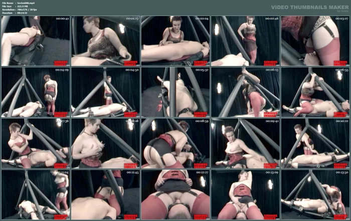 Alice Bob Spinning Board Bondage - S505 - SERIOUSIMAGES - MP4
