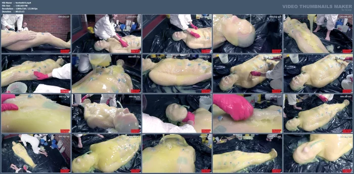 Amber Silicone Encasement Part 2 A034 - SERIOUSIMAGES - MP4