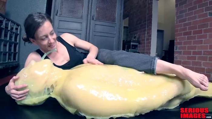 Amber Silicone Encasement Part 3 A035 - SERIOUSIMAGES - MP4