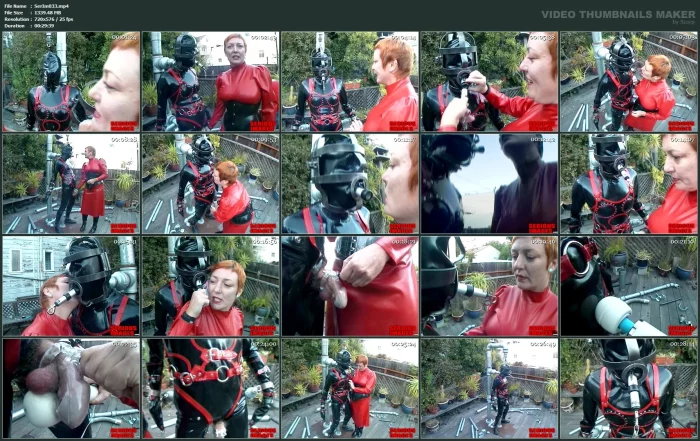 Backyard Fun With Mistress Minax - A036 - SERIOUSIMAGES - MP4