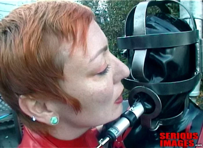 Backyard Fun With Mistress Minax - A036 - SERIOUSIMAGES - MP4