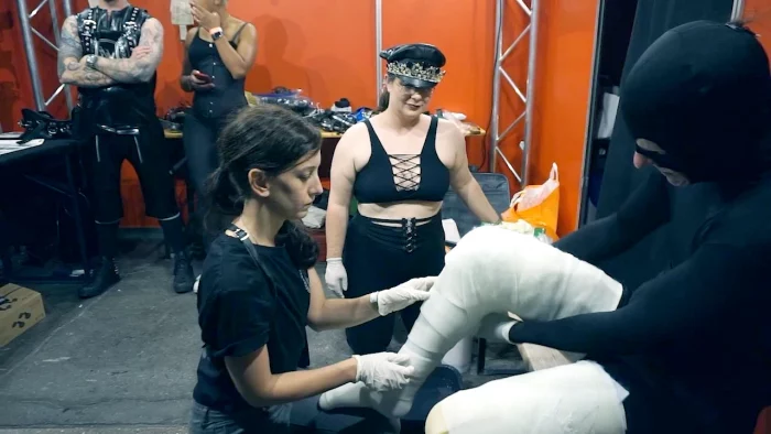 Boundcon Casting Part 1of4 - SERIOUSIMAGES - MP4