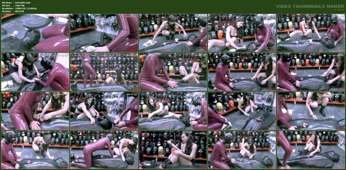 Heavy Rubber Torment Part 2 R972 - SERIOUSIMAGES - MP4