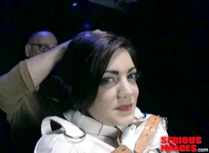 Holiday Straitjacket Bondage - S770 - SERIOUSIMAGES - MP4