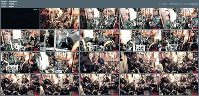 J G Leathers - Mistress Madieanne - S709 - SERIOUSIMAGES - MP4