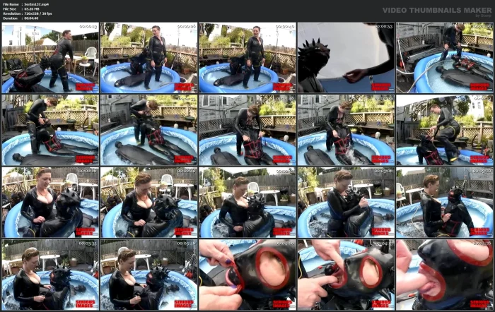 Mistress Eve Minax Lube Pool Play Part 2 - SERIOUSIMAGES - MP4