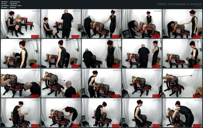 Mistress Liliane Hunt Sub Miss Ann Part 1 - S624 - SERIOUSIMAGES - MP4