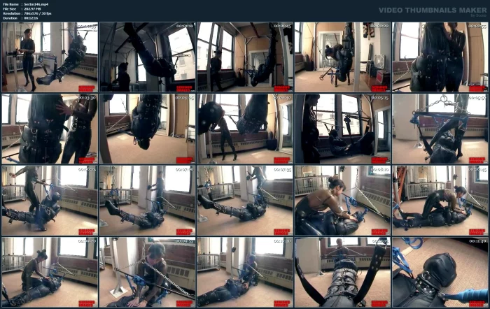Mistress Yin - Suspended Sleepsack - S359 - SERIOUSIMAGES - MP4