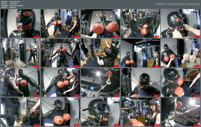 Nose Clamp Predicament - A002 - SERIOUSIMAGES - MP4