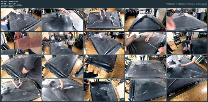 Setting Up The Vac Rack Part 2 R806 - SERIOUSIMAGES - MP4