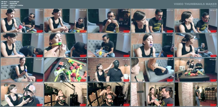 Silicone Gag Discussion Part 2 A038 - SERIOUSIMAGES - MP4