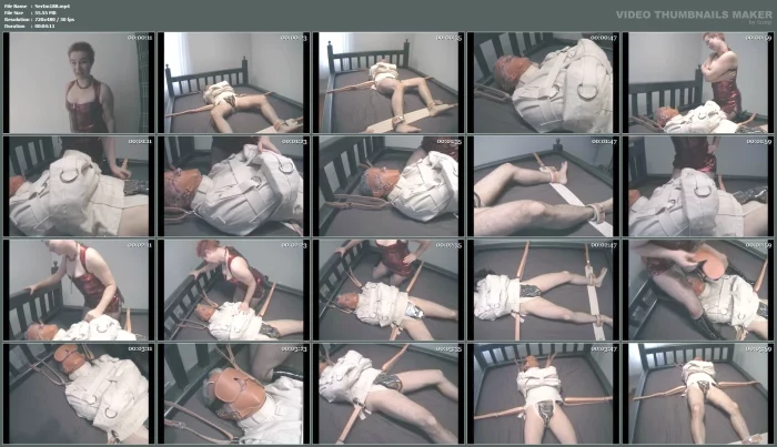 Straitjacket And Chastity Test - S214 - SERIOUSIMAGES - MP4