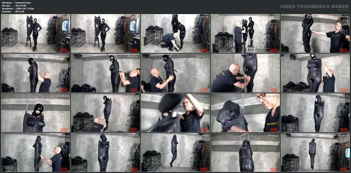 Suspended And Inescapable Part 1 S686 - SERIOUSIMAGES - MP4
