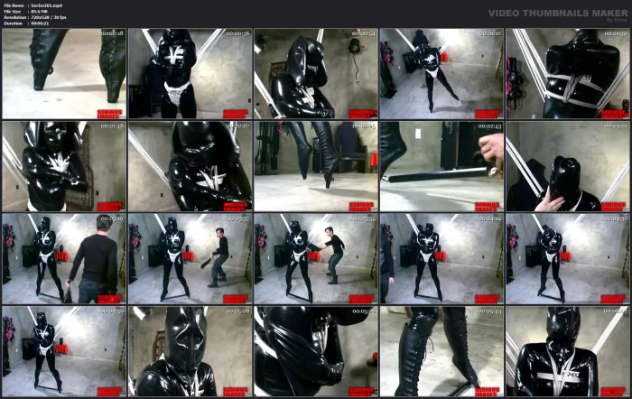 Total Latex Predicament - S665 - SERIOUSIMAGES - MP4