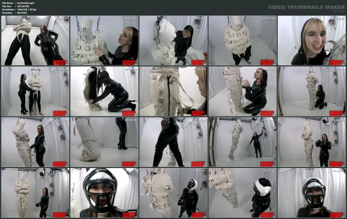 Trapper Smith Human Punching Bag Part 2 S753 - SERIOUSIMAGES - MP4