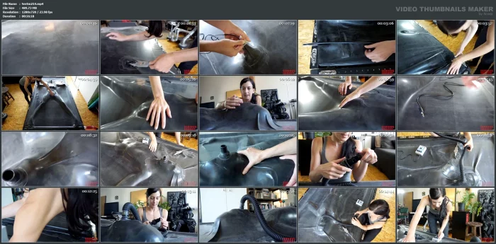 Vac Rack Test Part 1 R806 - SERIOUSIMAGES - MP4