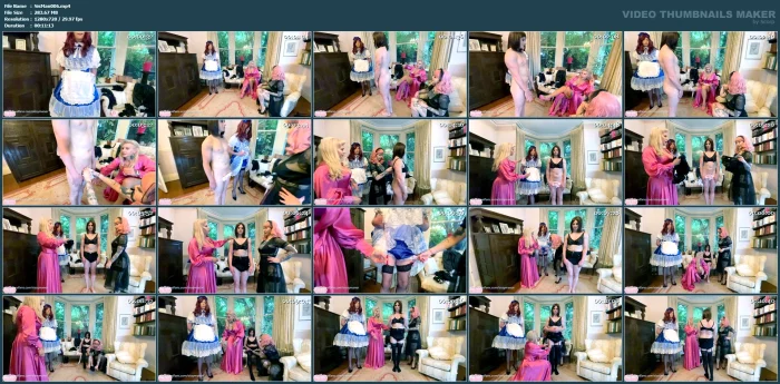 Alice's Sissification Part 1 - Ava Von Medisin And Miss Patricia - SISSY MANOR - MP4