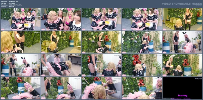 Easter Egg Hunt Part 1 - SISSY MANOR - MP4