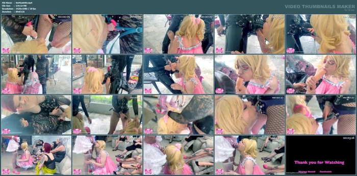 Florida Blowjob Training - SISSY MANOR - MP4