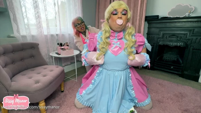 Horny Abdl Charlotte - SISSY MANOR - MP4